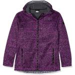 Violette Sweaters i Fleece Størrelse XXL til Damer 