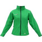 Grønne Vindtætte  Softshell jakker i Fleece Størrelse 3 XL til Damer på udsalg 