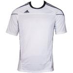 Hvide Sporty adidas Condivo T-shirts med tryk i Jersey Størrelse XL til Herrer 