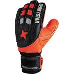 Derbystar Protect AR Pro Goalkeeper Gloves Black Black / Orange Size:10.5