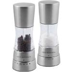 Derwent Mini Salt & Pepper Set Home Kitchen Kitchen Tools Grinders Salt & Pepper Shakers Silver Cole & Mason