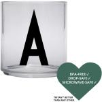 Design Letters Vandglas med Bogstav eller Initialer i Glas 
