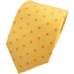 Gule Smalle slips Størrelse XL med Prikker 