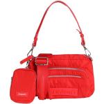 Røde Desigual Håndtasker i Polyester til Damer 