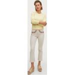 Hvide Desigual Slim jeans i Denim Størrelse XL til Damer på udsalg 