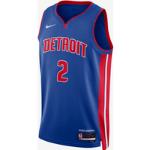 Detroit Pistons Icon Edition 2022/23 Nike Dri FIT NBA Swingman trøje til mænd blå