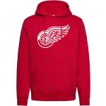 Detroit Red Wings Primary Logo Graphic Hoodie Tops Sweatshirts & Hoodies Hoodies Red Fanatics