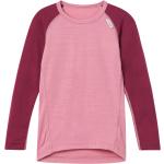 Devold - Langærmet undertrøje Breeze Merino Shirt Kid - Rosa - 104