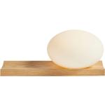 Dew Table/Wall Lamp WOUD White