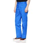 Dickies men’s slim straight work trousers / sports trousers (874dn) - Blue (blue/navy), size: 44W / 32L