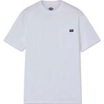 Hvide Dickies T-shirts i Bomuld Størrelse XL til Herrer 