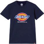 Marineblå Dickies T-shirts Størrelse XL til Herrer 
