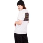 Hvide Klassiske Dickies Kortærmede t-shirts i Bomuld med korte ærmer Størrelse XL med Paisley til Damer på udsalg 