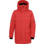 Didriksons Men's Drew Parka 7 Pomme Red S, Pomme Red