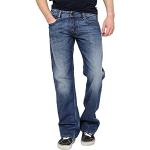 Blå 30 Bredde Diesel Zatiny Bootcut jeans i Bomuld Størrelse XL til Herrer 