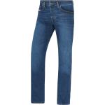 Blå 29 Bredde 32 Længde Diesel Straight leg jeans i Bomuld Størrelse XL med Stretch til Herrer på udsalg 