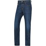 Blå 29 Bredde 32 Længde Diesel Straight leg jeans i Bomuld Størrelse XL med Stretch til Herrer på udsalg 