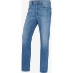 Blå 33 Bredde 32 Længde Diesel Straight leg jeans i Bomuld Størrelse XL med Stretch til Herrer på udsalg 