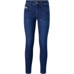 Blå 27 Bredde 32 Længde Diesel Slim jeans i Modal Størrelse XL til Damer på udsalg 