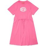Pinke Diesel Jersey kjoler i Jersey til Piger fra Yoox.com 