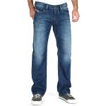 Diesel Herren Straight Jeans Larkee Pantaloni, Blau (Medium Blue 008XR), W33/L32