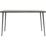 Dining Table, Hdslated, Black Home Furniture Tables Dining Tables Black House Doctor