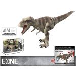 Dino T-Rex M Ljud Och Ljus Toys Playsets & Action Figures Action Figures Grey Suntoy