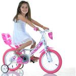 Dino Bikes Citybike 14 tommer til Piger 