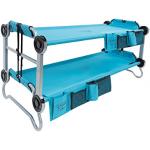 Disc-O-Bed Kid-O-Bunk, Blue, Cot Bunk Bed, Camp Bed