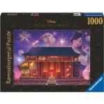 "Disney Castles Mulan 1000P Toys Puzzles And Games Puzzles Classic Puzzles Multi/patterned Ravensburger"