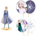 10 cm Disney Elsa Dekora Tegneseriefigurer på udsalg 