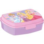 Disney Prinsesser madkasse - Madkasse med 1 rum til børn - Askepot, Rapunzel og Tonerose