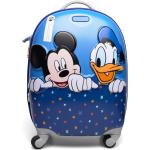 "Disney Ultimate Mickey &Donald Stars Spinner 46 Accessories Bags Travel Bags Blue Samsonite"