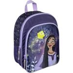 Disney Wish Backpack With Front Pocket Accessories Bags Backpacks Purple Undercover
