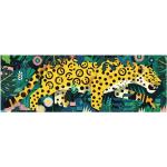 Grønne Djeco Plakater med Leopard 