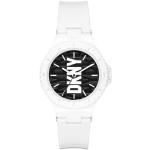 Hvide DKNY | Donna Karan Armbåndsure til Damer 