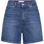 Blå Tommy Hilfiger Denim shorts i Denim Størrelse XL 