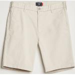 Beige Dockers Chino shorts i Kiper Størrelse XL til Herrer 