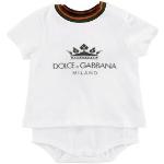 Hvide Dolce & Gabbana T-shirts med tryk Størrelse XL til Herrer 