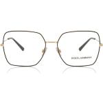 Guldfarvede Dolce & Gabbana Damebriller Størrelse XL på udsalg 