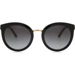 Sorte Dolce & Gabbana Damesolbriller Størrelse XL på udsalg 