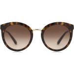 Brune Dolce & Gabbana Damesolbriller Størrelse XL på udsalg 