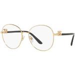Dolce & Gabbana Runde solbriller i Stål Størrelse XL til Damer på udsalg 