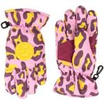 Pinke Dolce & Gabbana Handsker i Polyester med Leopard til Piger fra Yoox.com på udsalg 