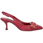 Dolce & Gabbana Højhælede sko i Læder Kegle hæle med rem Størrelse 36.5 til Damer på udsalg 