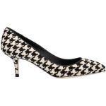 Hvide Dolce & Gabbana Højhælede sko i Læder Størrelse 36 til Damer 