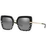 Dolce & Gabbana Firkantede solbriller i Acetat Størrelse XL til Damer 