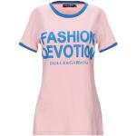 Dolce & Gabbana Kortærmede t-shirts i Jersey med rund udskæring med korte ærmer Størrelse XL til Damer 
