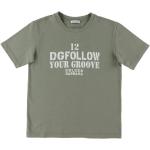 Dolce & Gabbana T-shirt - DG Skate - ArmygrÃ¸n m. Hvid