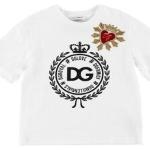 Hvide Dolce & Gabbana T-shirts Størrelse XL til Damer 